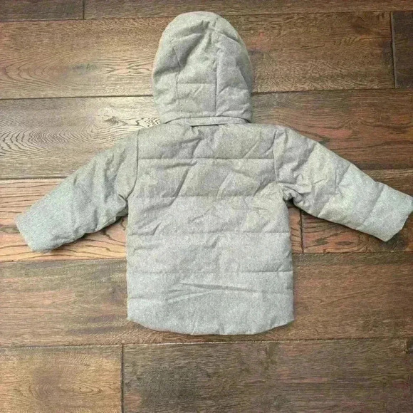 GAP Kids Sherpa Winter  Jacket - Picture 2 of 7